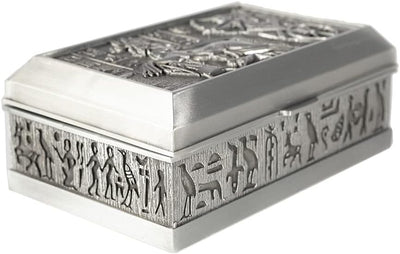 lachineuse - Schmuckkästchen Ägyptisch Kadesh – 12 x 8 x 5 cm – Dekoration Ägypten Antike – Aufbewah