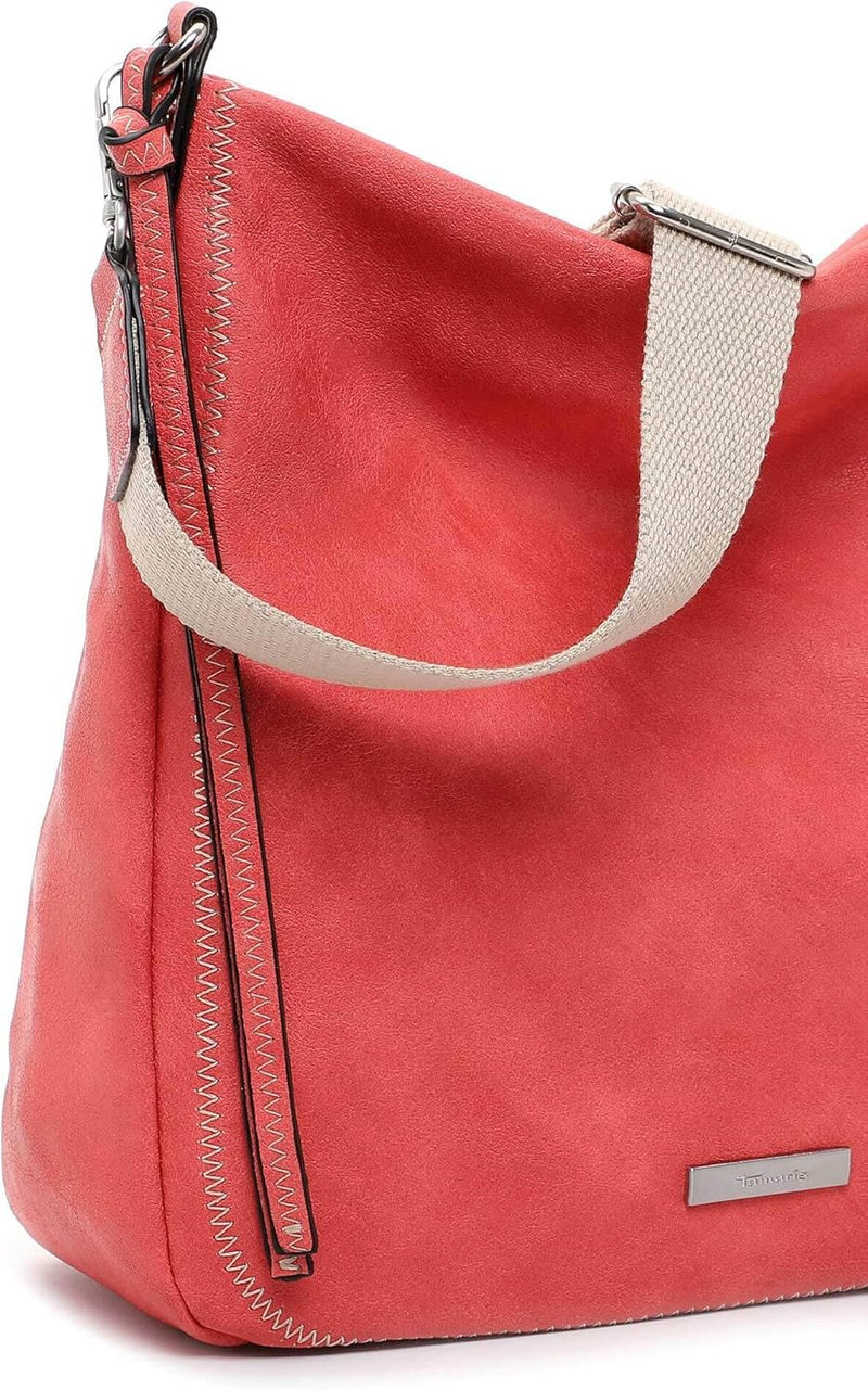 Tamaris Umhängetasche Lexa 32202 Damen Handtaschen Uni Einheitsgrösse Coral 630, Einheitsgrösse Cora