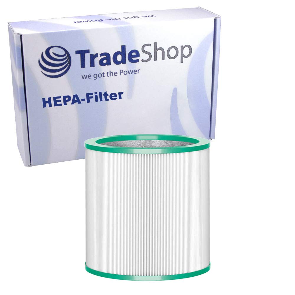 HEPA Filter Ersatz kompatibel mit Dyson Pure Cool Link TP02 TP03 TP00 AM11 BP01 Luftreiniger