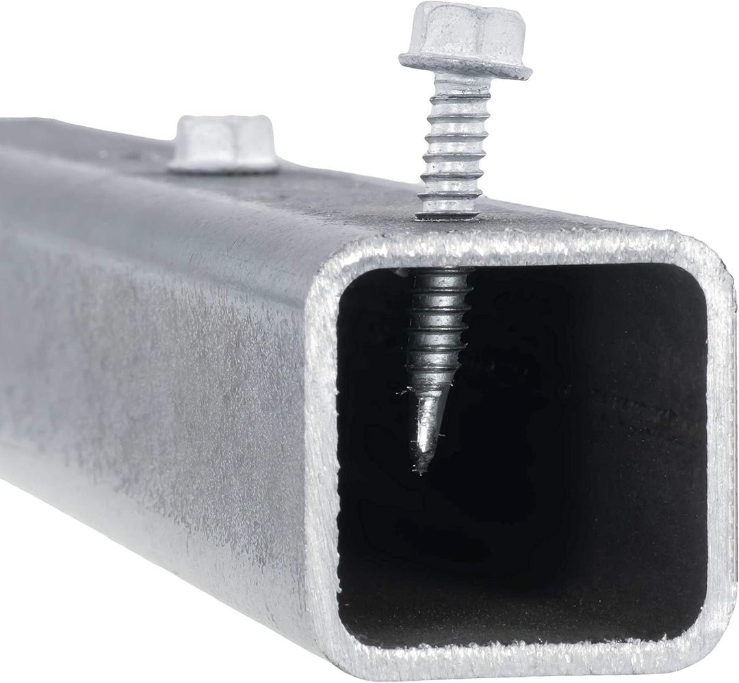 Sechskant-Bohrschraube SW10 + TX25, Zinklammellenbeschichtung, Unterkopf-Sperrverzahnung, 6.3x32 mm,