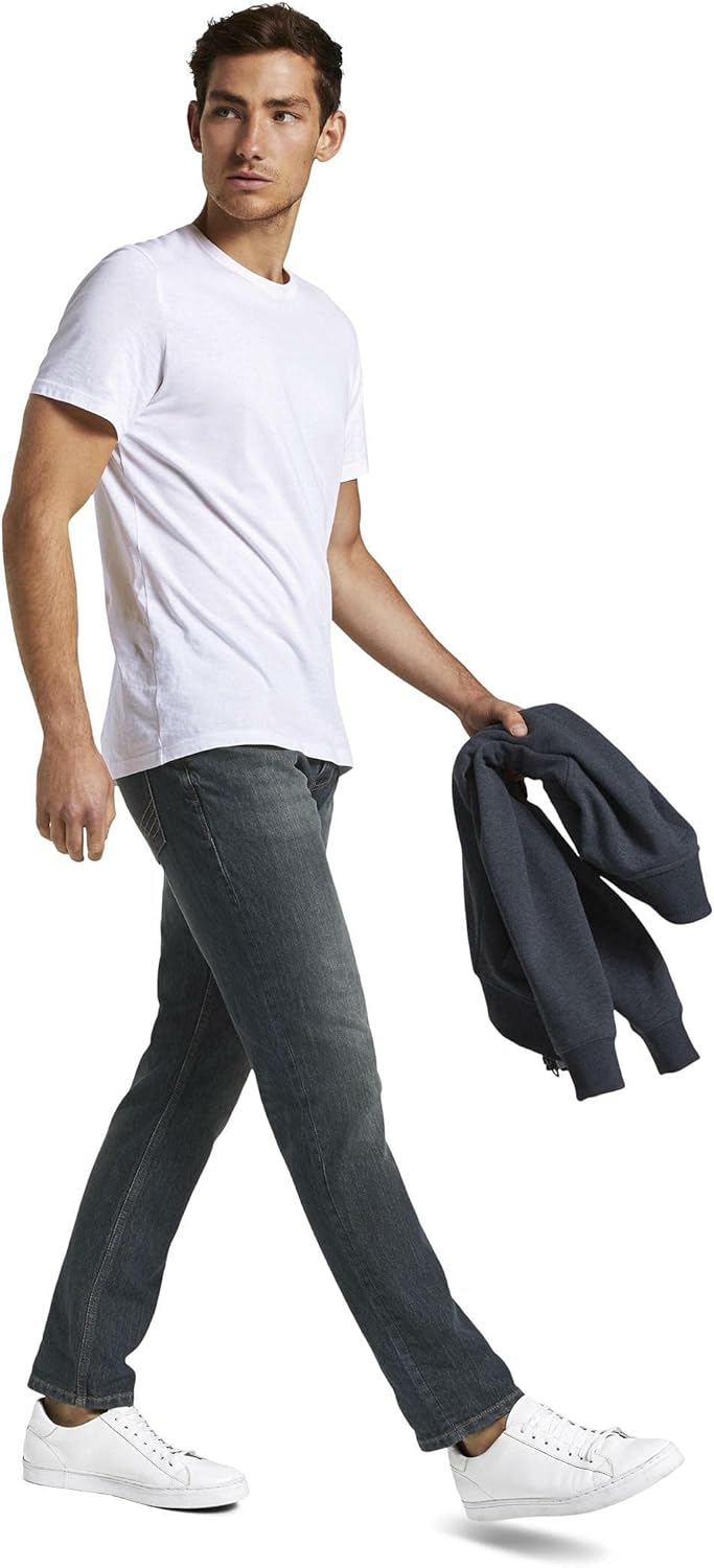 TOM TAILOR Herren Marvin Straight Jeans 32W / 36L 10281 - Mid Stone Wash Denim, 32W / 36L 10281 - Mi
