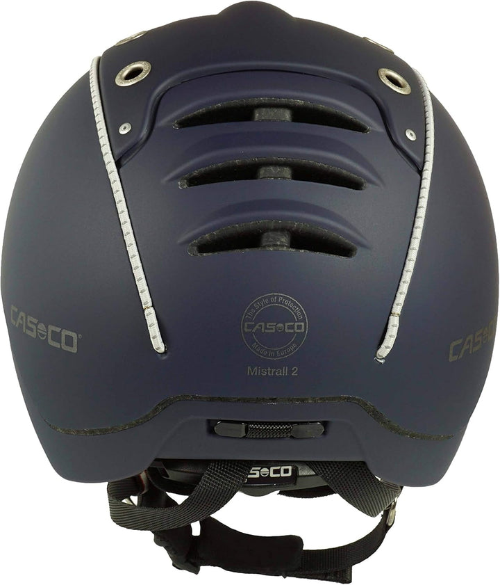 Casco Reithelm VG1 Mistrall-2, Marine, L/XL (60-63 cm)