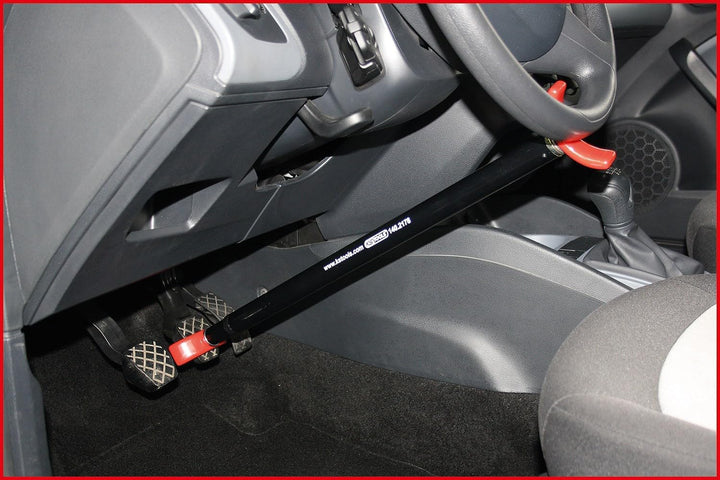 KS Tools 140.2178 Teleskop-Motorhauben- und Heckklappenstütze, 64-109cm