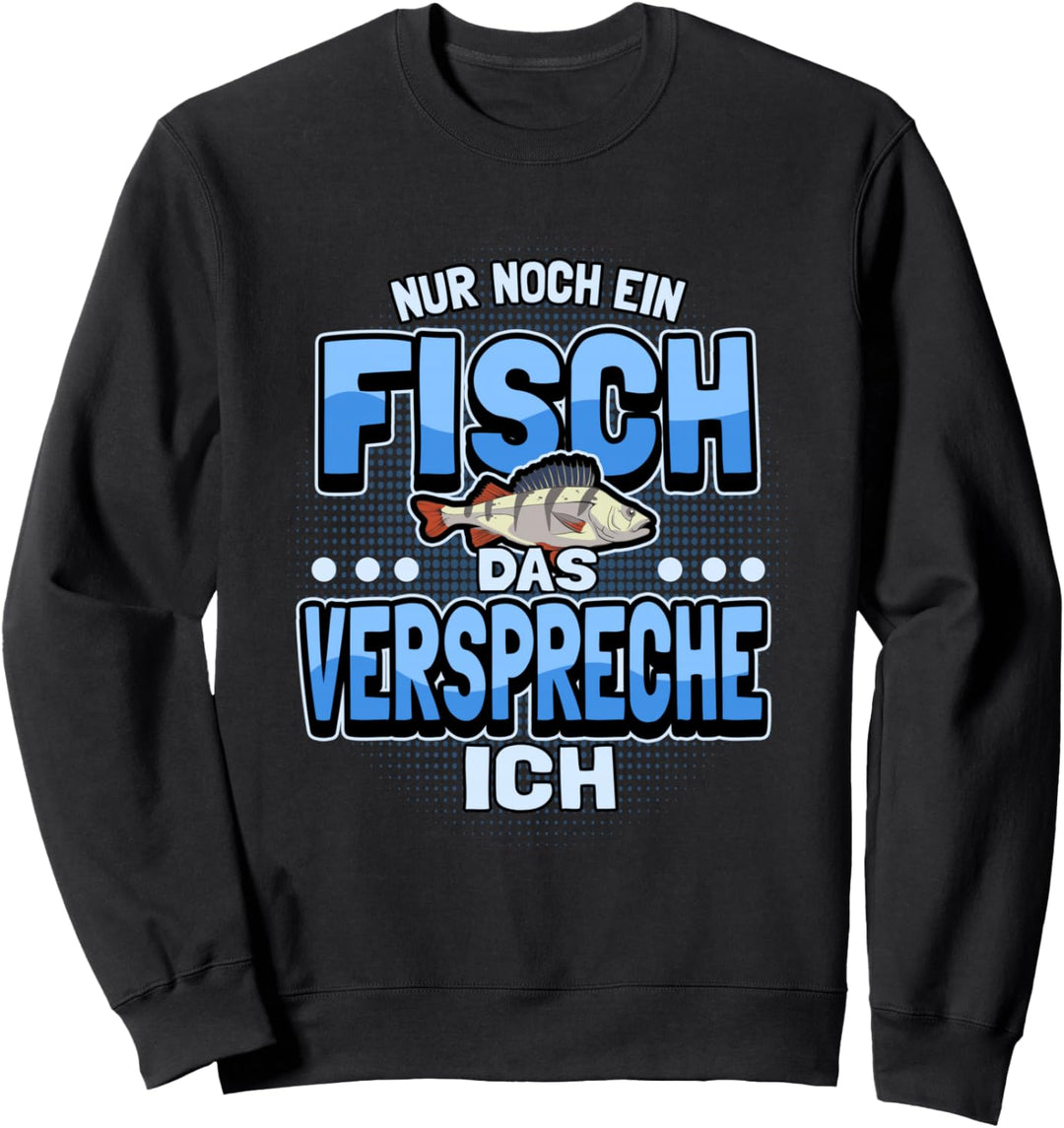 Lustig Nur noch ein Fisch das verspreche ich Aquarium Sweatshirt