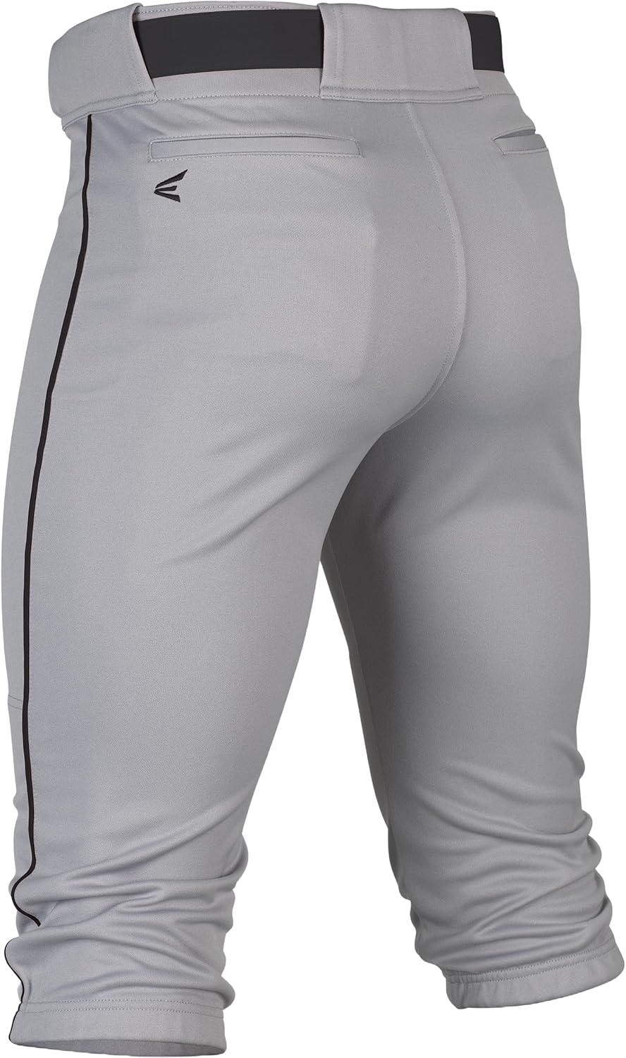 Easton Jungen Rival+ Baseball-Hose Grau / Schwarz L, Grau / Schwarz L