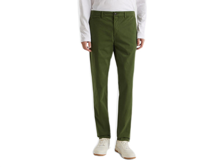 United Colors of Benetton Herren Hose 40 Grün, 40 Grün