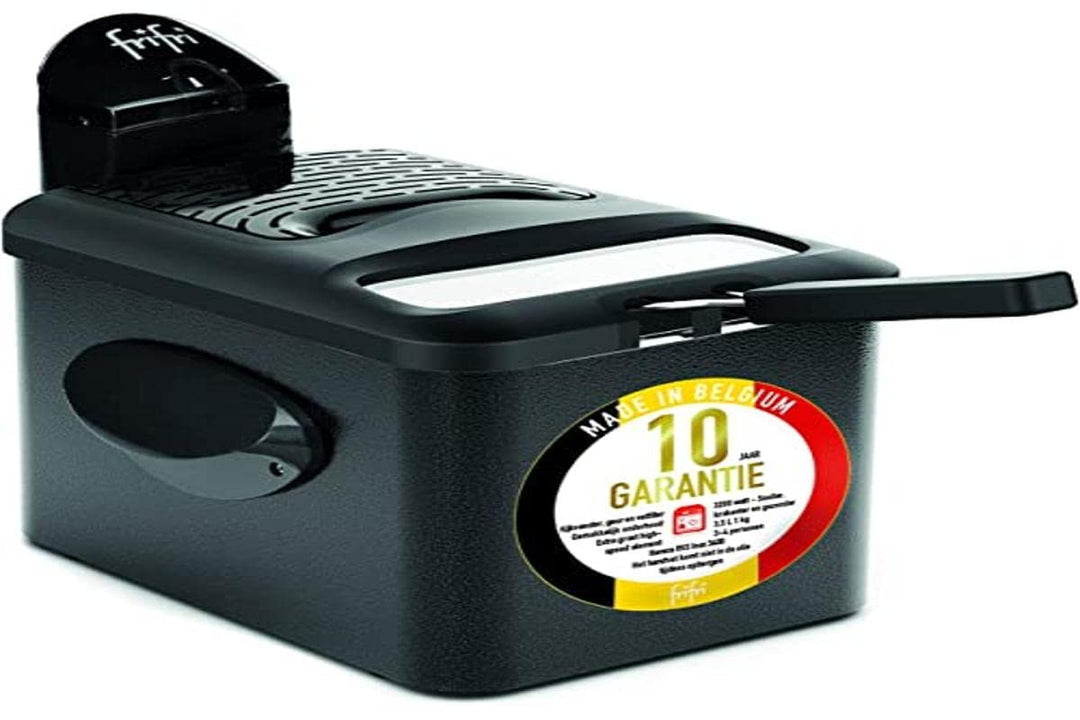 Frifri 1905A Solo Fritteuse, 3,5 l, 3200 W, Schwarz, 3,5 l, 1 kg, Schwarz, 3200 W, 280 x 350 x 270 m