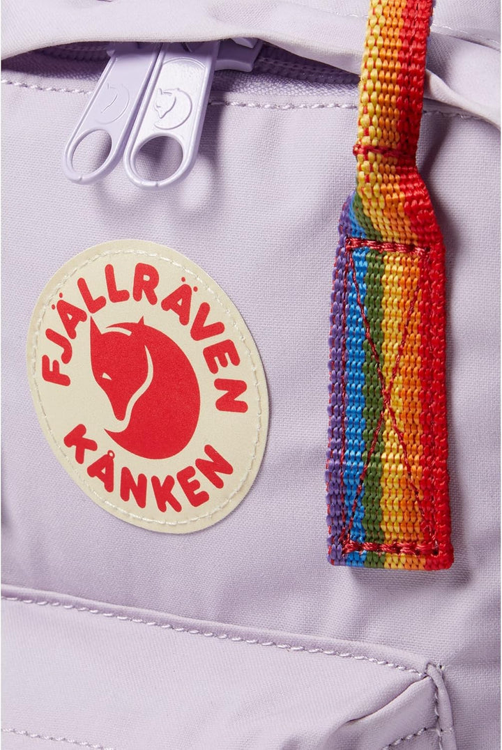 Fjällräven Unisex Kånken Rainbow Sling rucksack (1er Pack) Einheitsgrösse Lavender-regenbogen Kuchen