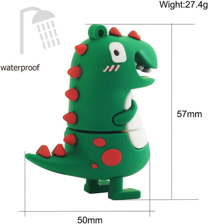 64GB USB-Stick Hochgeschwindigkeits-Silikon Memory Stick Cartoon Speicherstick Flash-Speicher-Stick
