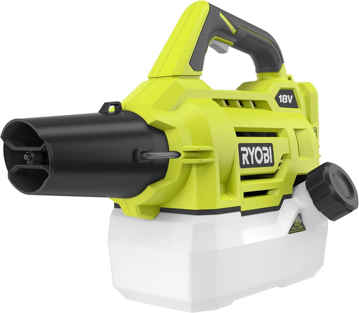 RYOBI 18 V ONE+ Akku-Nebelsprüher RY18FGA-0 (Reichweite 4,5 m, Durchflussmenge 7,2 l|h, Flächenabdec