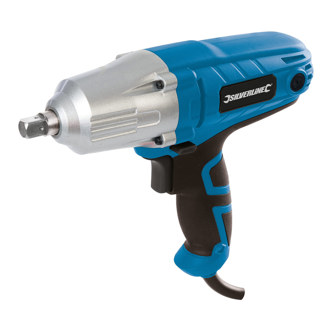 Silverline 593128 Silverstorm-Schlagschrauber mit Vierkantantrieb, 400 W 400 W