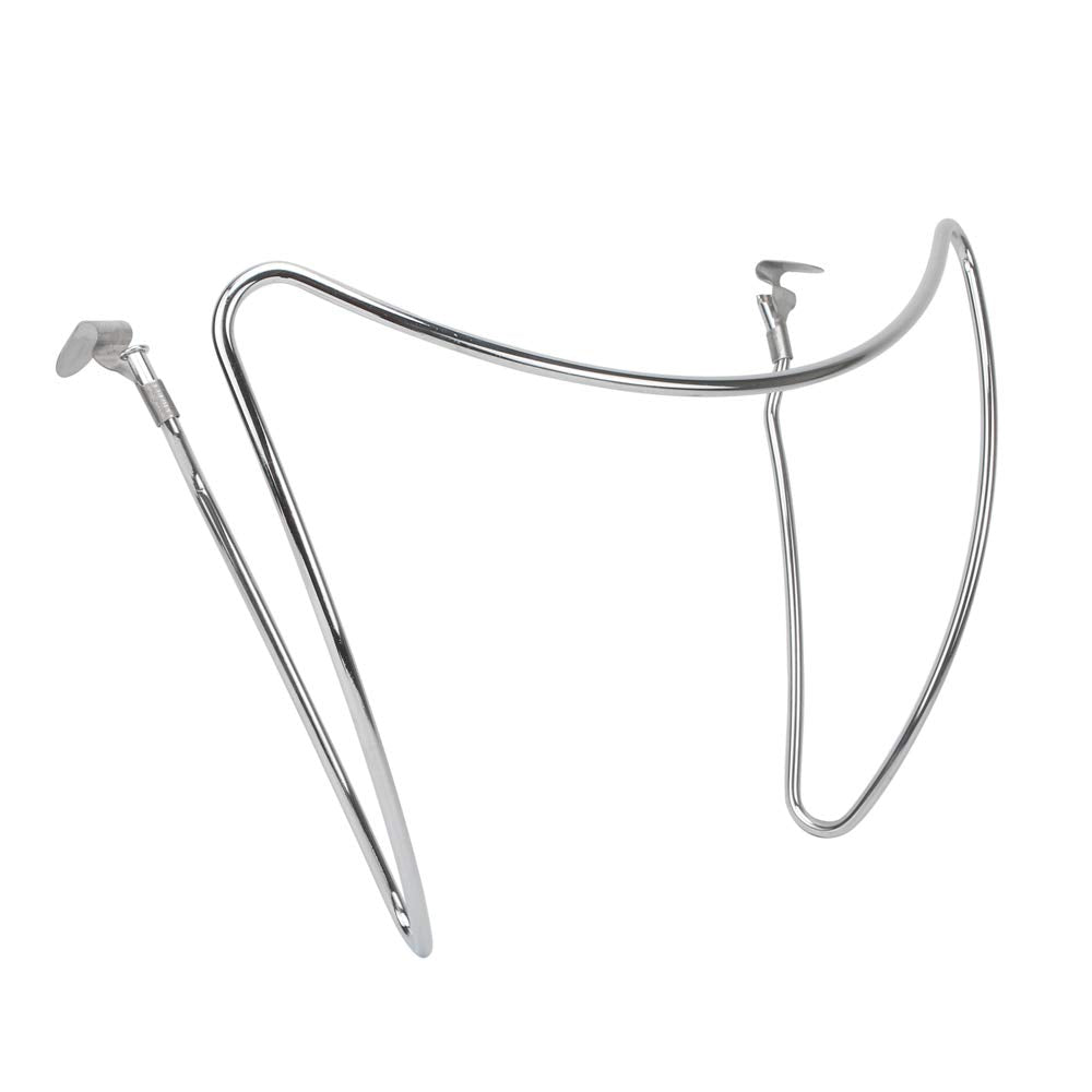 Denmay Slide-a-Side Deckelhalter für Weber 47cm und 57cm Kugelgrill, Holzkohlegrill 18–1/2 Zoll und