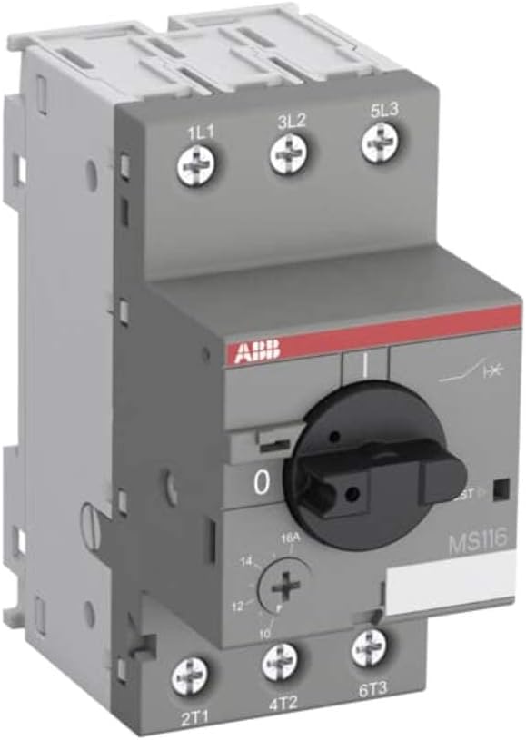 ABB MS116 Motorschutzschalter 90mm x 45mm