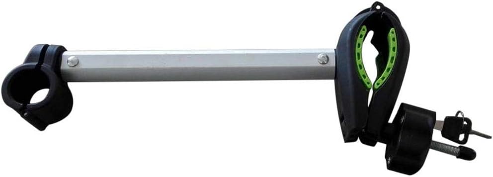 Fahrradträger Anhängerkupplung VDP-TBA2 Fahrradträger klappbar für 2 Fahrräder Heckträger für Anhäng