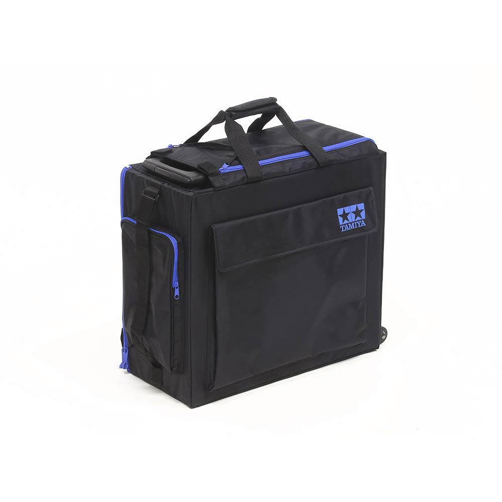 Tamiya 42337 TRF RC-Car Trolley Pit Bag, Modellbau-Zubehör, Bastelwerkzeuge, hochwertiges Modellbauz