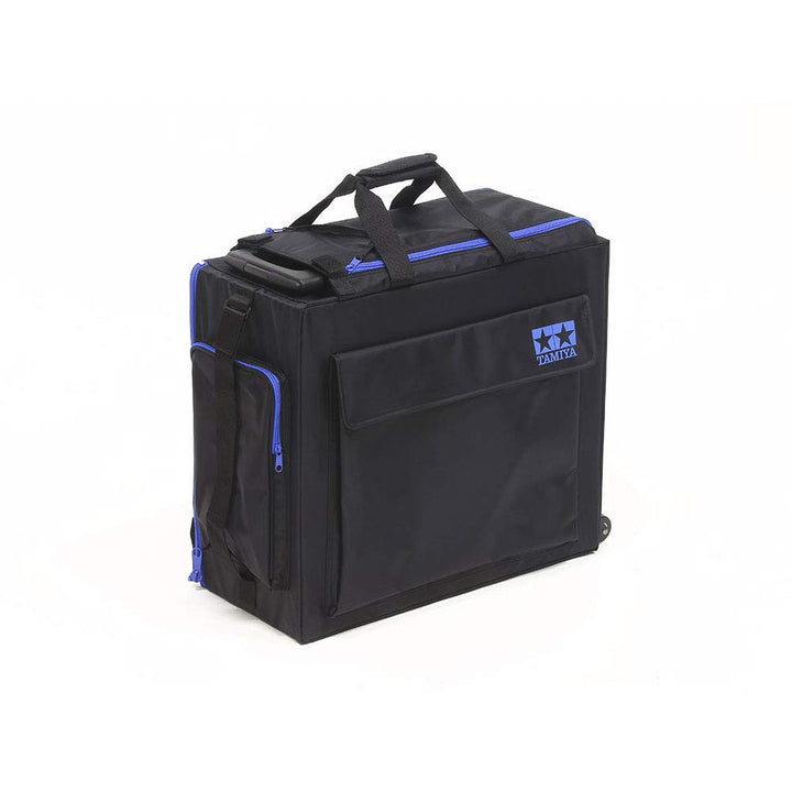 Tamiya 42337 TRF RC-Car Trolley Pit Bag, Modellbau-Zubehör, Bastelwerkzeuge, hochwertiges Modellbauz