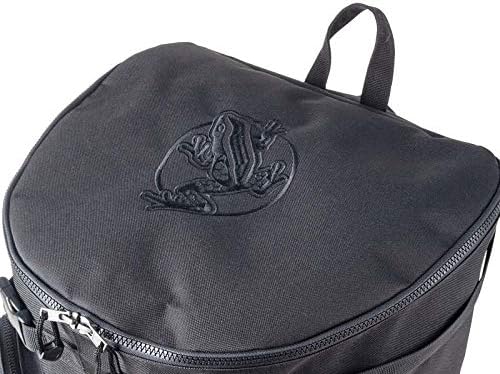 AKONA Globetrotter All-in-One Carry-On Backpack Schwarz, Schwarz