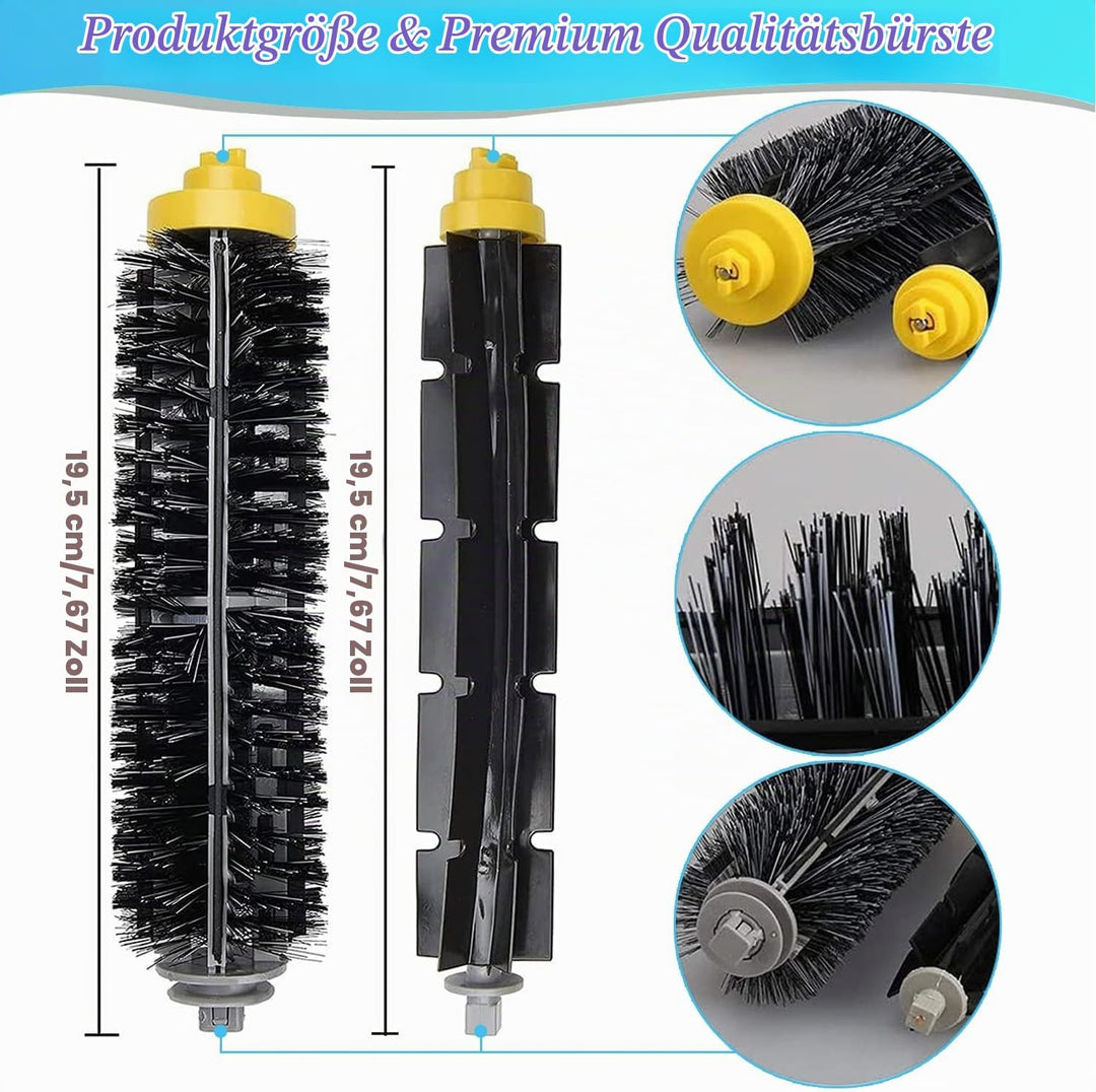 Ersatzteile für iRobot Roomba 600 Serie 604 605 606 610 612 614 615 616 620 621 626 627 630 631 632
