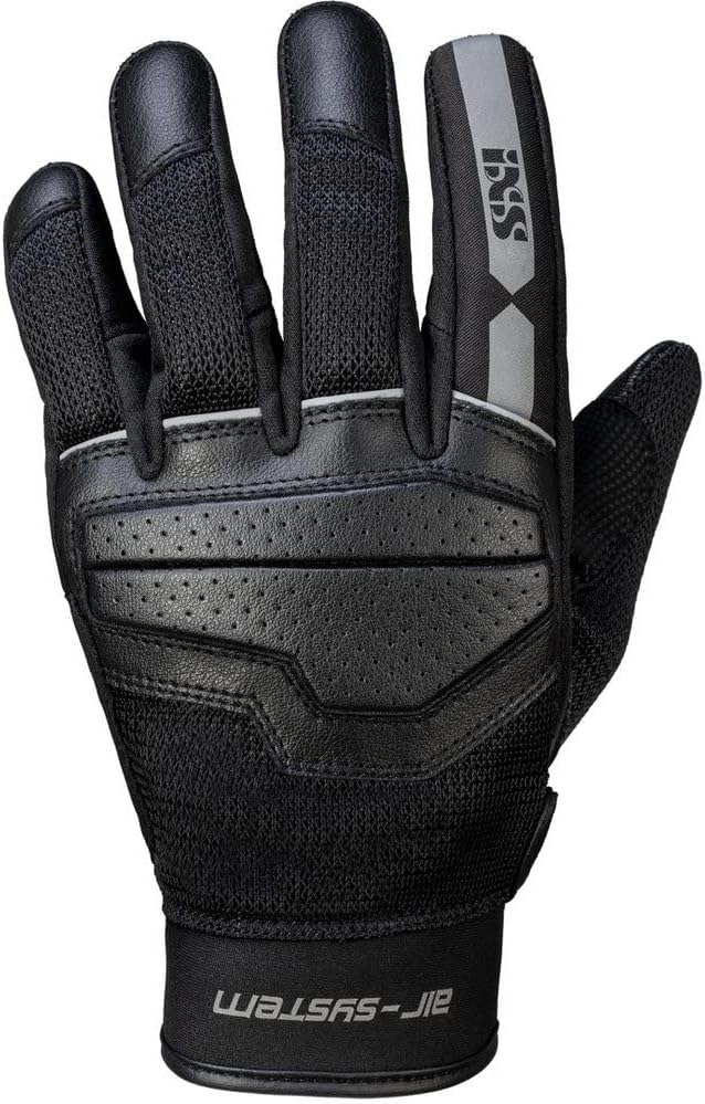 IXS Herren Glove Tour Balin-st 2.0 Black M Schwarz/Grau, M Schwarz/Grau