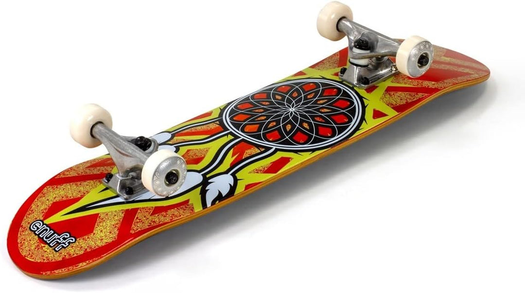 ENUFF Dreamcatcher Complete Skateboard Einheitsgrösse Orange/Gelb (mehrfarbig), Einheitsgrösse Orang