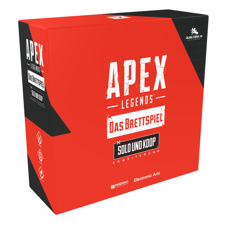 Apex Legends: Das Brettspiel – Solo und Koop Erweiterung – Für 1–2 Spieler mit Automa-System & neuen