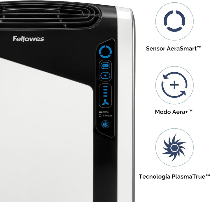 Fellowes HEPA Luftreiniger AeraMax DX95 für 28-42qm, 3-5 Luftwechsel/Std., True HEPA und Kohlefilter