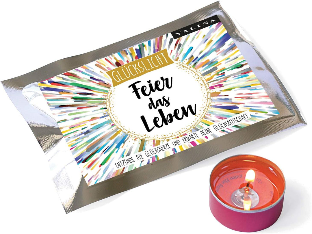 Valina Fortunas Glückslicht/Lovely/Feier das Leben / 10er-Set
