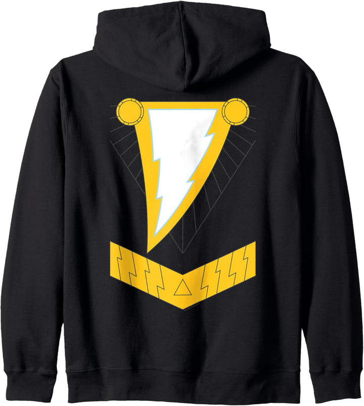 Justice League Black Adam Uniform Kapuzenjacke