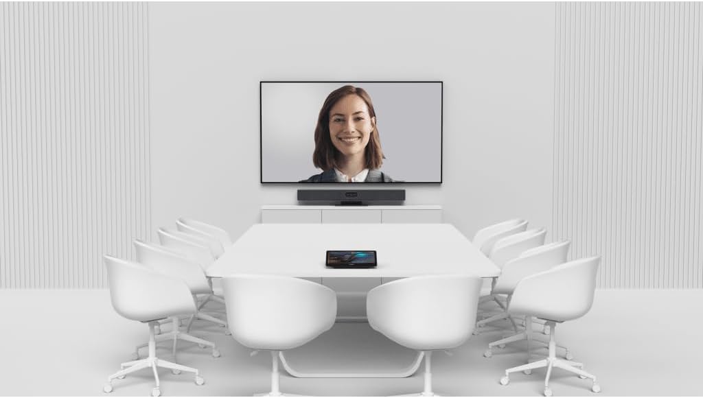 Yealink MeetingBar A50-031 Video Collaboration System mit CTP25 Touch Konsole, All-in-One Konferenzb