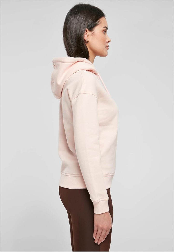 Urban Classics Damen Ladies Organic Hoody 3XL Rosa, 3XL Rosa