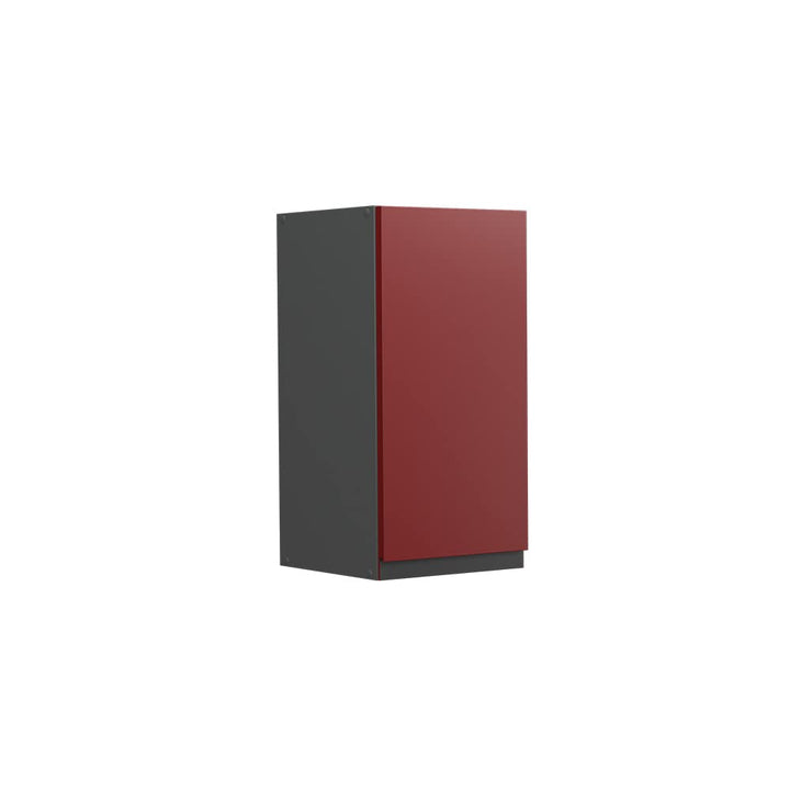 Vicco Hängeschrank R-Line, Rot/Anthrazit, 30 cm J-Shape Rot Hängeschrank 30 cm, Rot Hängeschrank 30