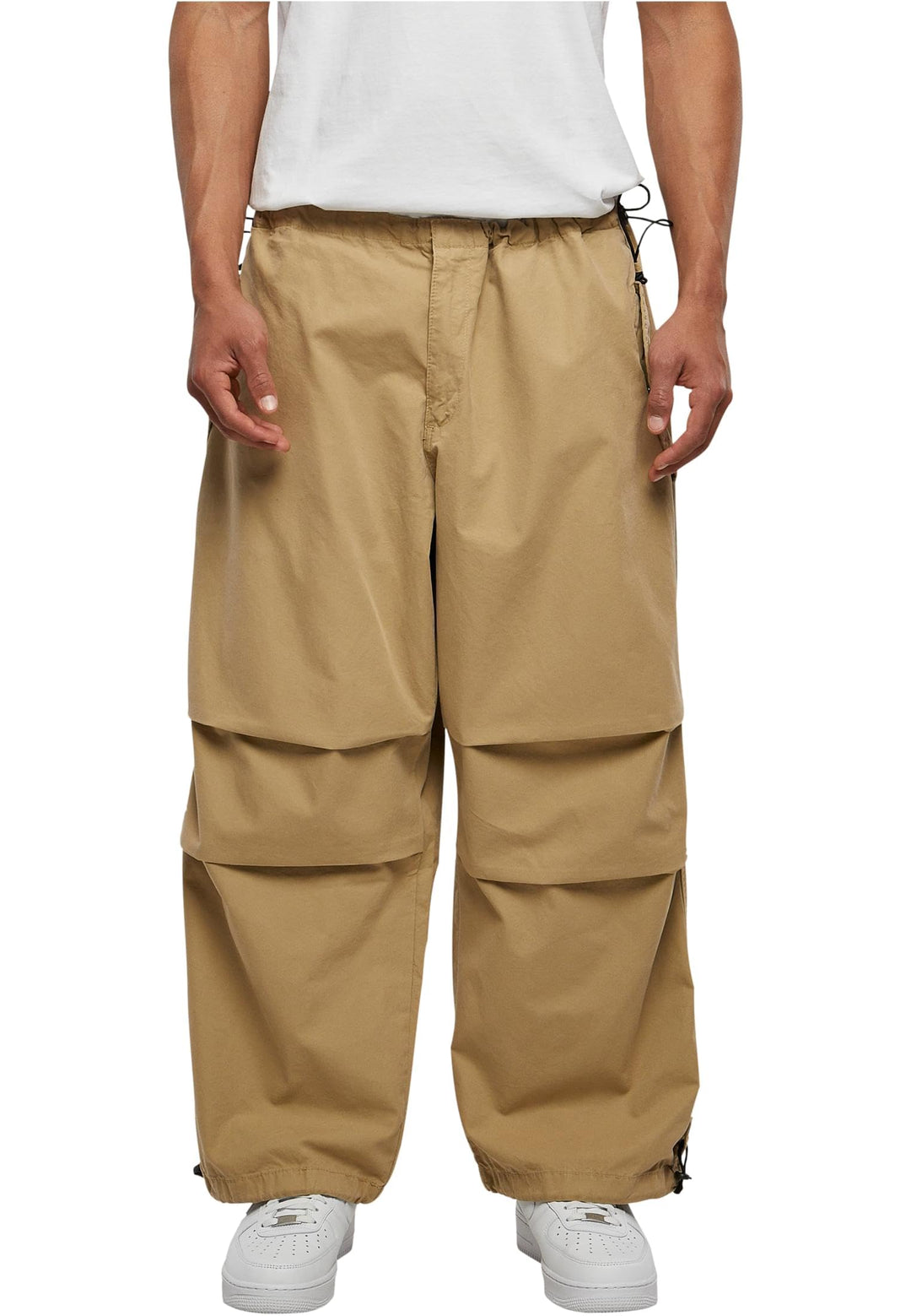 Urban Classics Herren Wide Cargo Pants M Unionbeige, M Unionbeige