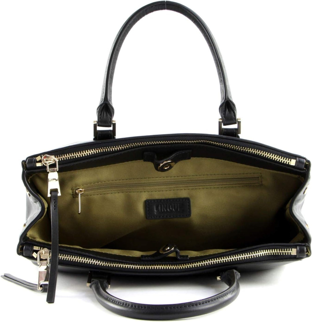 CINQUE Ada Handbag Black