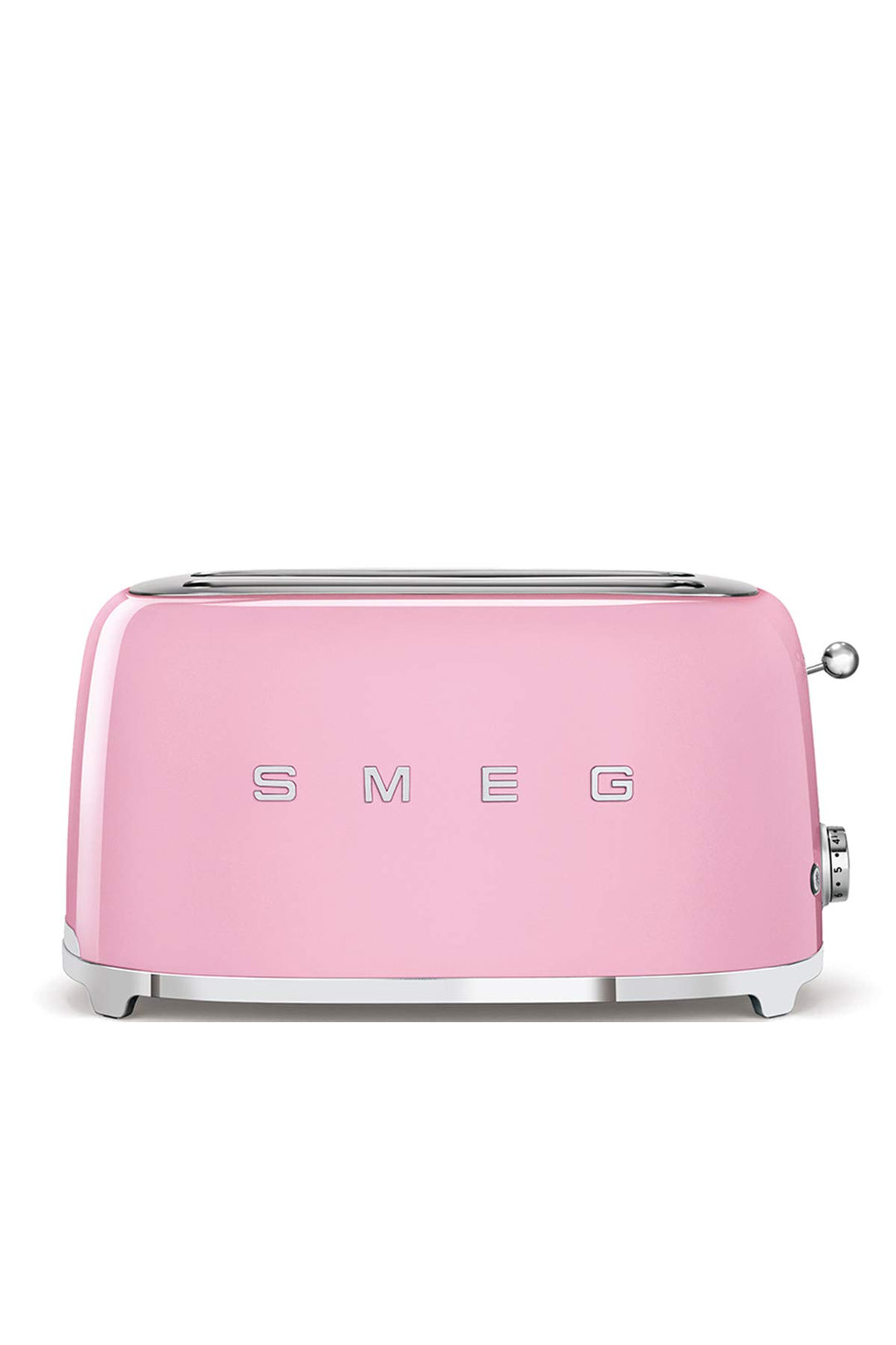 Smeg Toaster TSF02PKEU pastellrosa, 1500, Stahl Rose, Rose