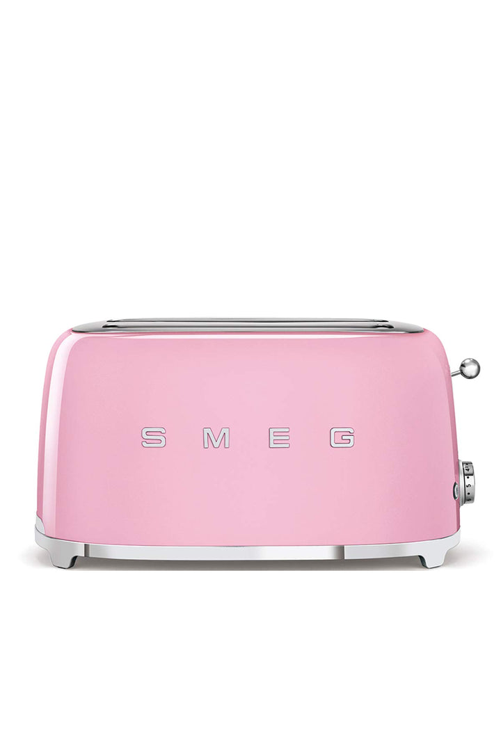 Smeg Toaster TSF02PKEU pastellrosa, 1500, Stahl Rose, Rose