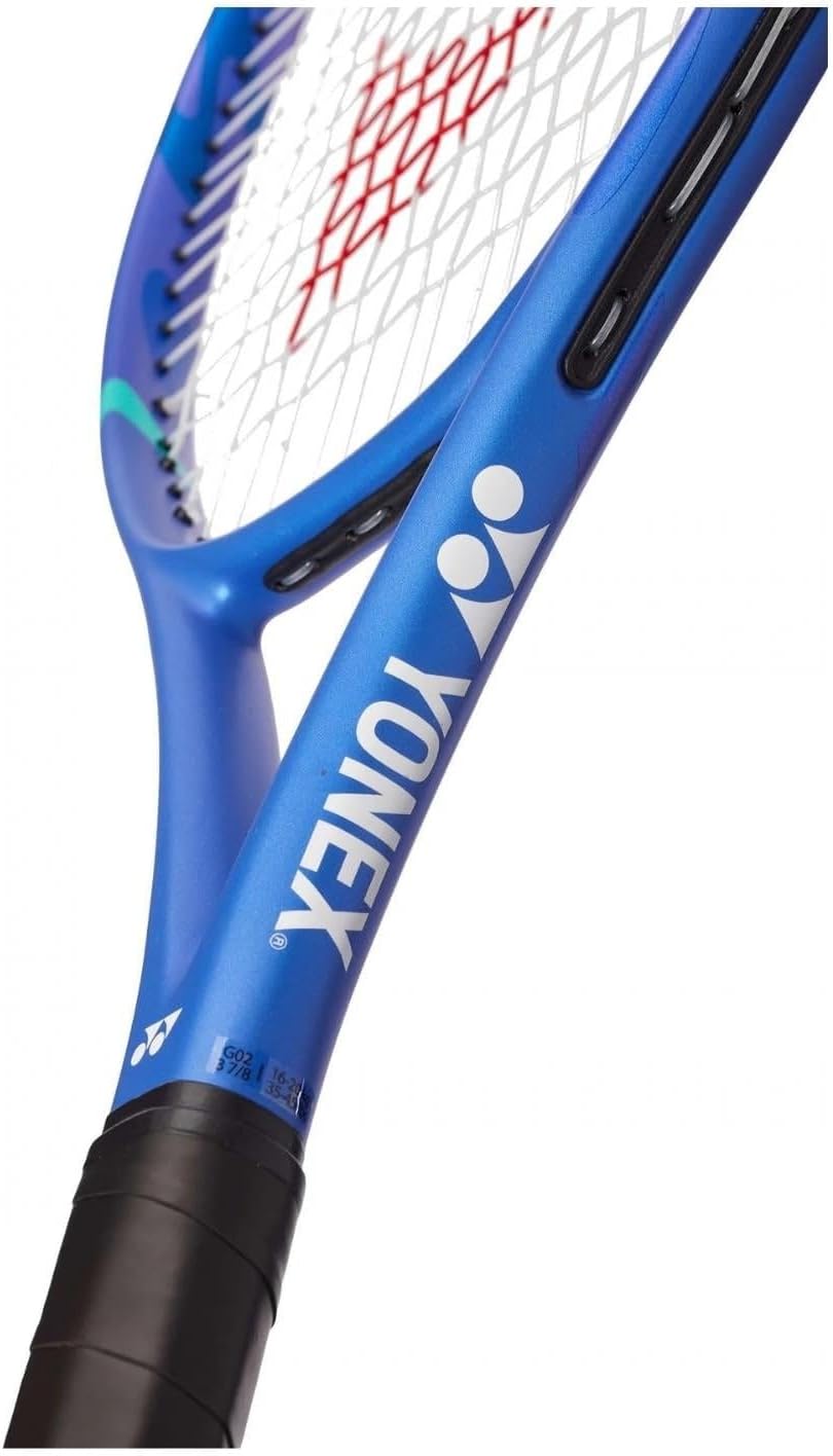 Yonex EZONE Jr26 8. Generation besaiteter Tennisschläger G02, Blau