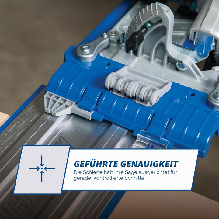 KREG Accu-Cut Sägeführung Kreissägebahn, Kreissägebahn