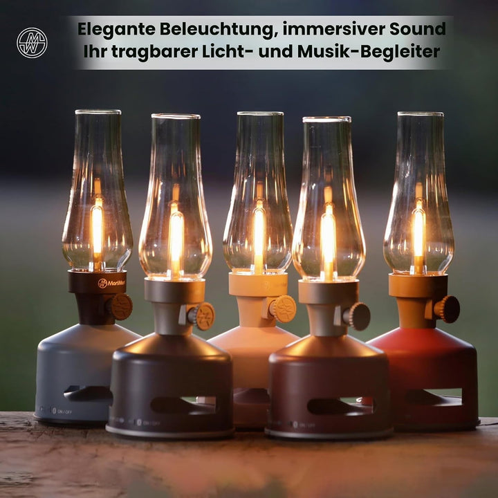 MoriMori Design-Leuchte mit Lautsprecher (corn-gold), Corn-gold