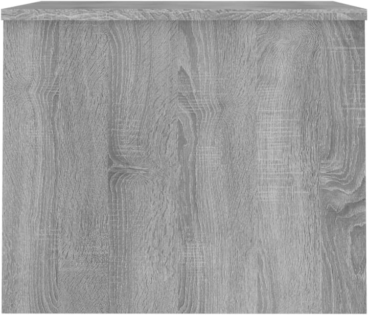 vidaXL Couchtisch Grau Sonoma 80x50,5x41,5 cm Holzwerkstoff