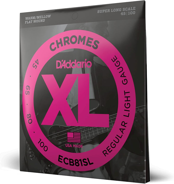 D'Addario E Bass Gitarrensaiten | Saiten E Bass | Bassgitarre Saiten | E Bass Strings | Bass Guitar