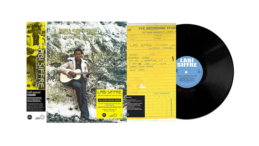 Crying Laughing Loving Lying, Vinyl