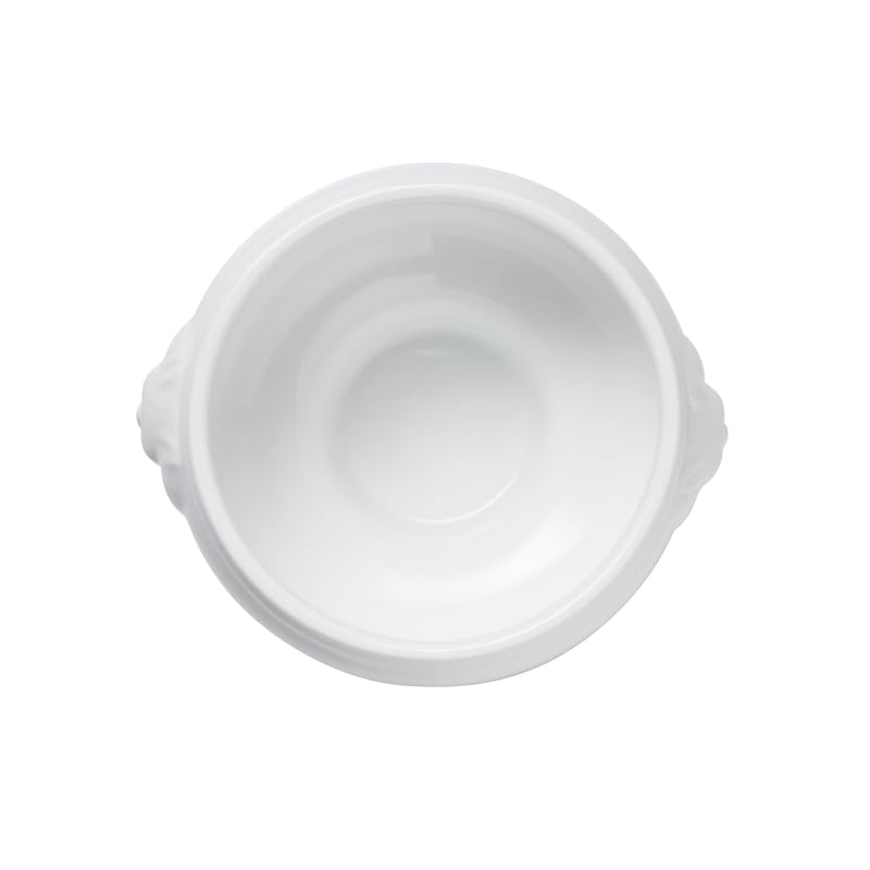 Löwenkopfterrine Set, Ø 10,5 cm, 400 ml, Set á 6 Stück, Porzellan