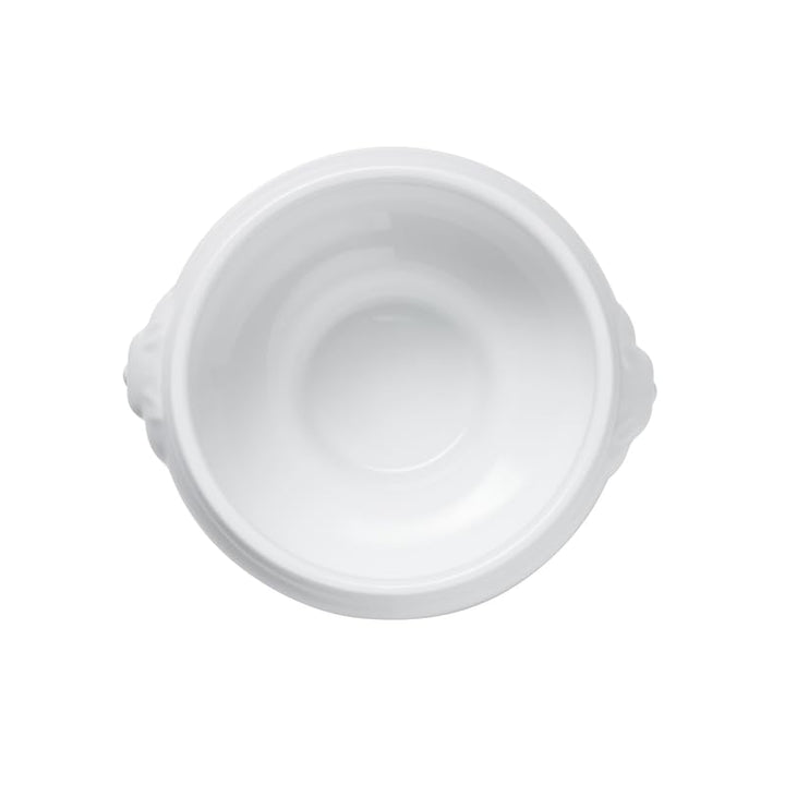 Löwenkopfterrine Set, Ø 10,5 cm, 400 ml, Set á 6 Stück, Porzellan