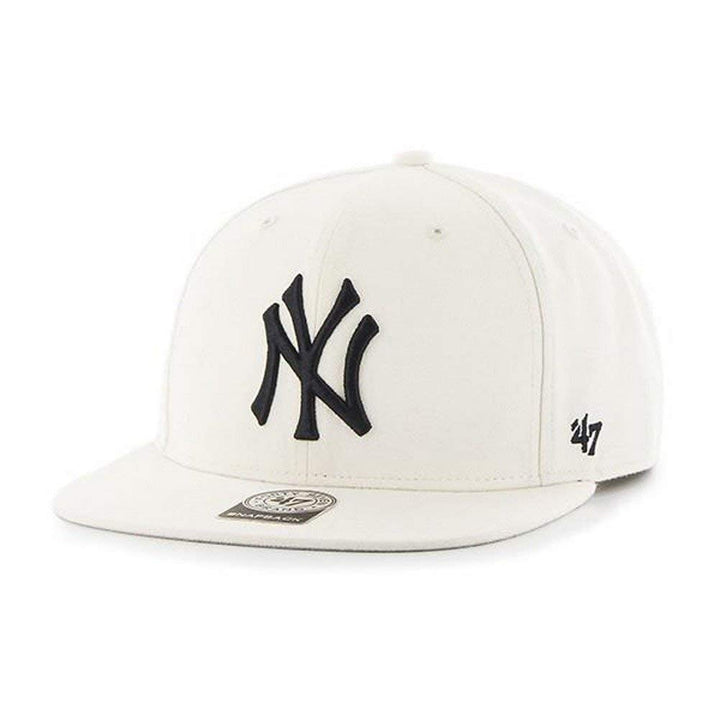 '47 Herren Cap with a Visor Brand Einheitsgrösse Natural, Einheitsgröße Natural