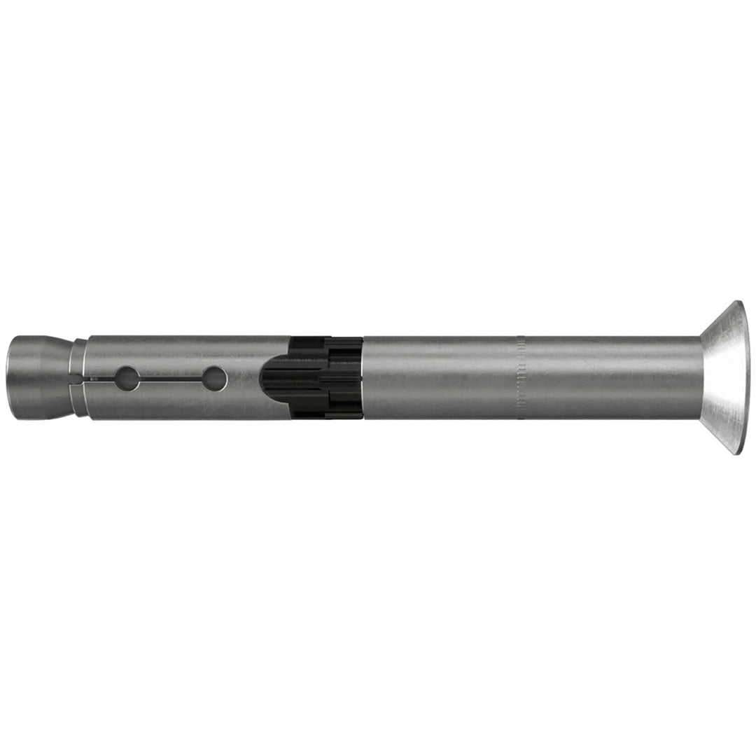 fischer 510931 12/15 Bewertung zugzonentauglich Hochleistungsanker FH II 12/15 SK A4, Edelstahl