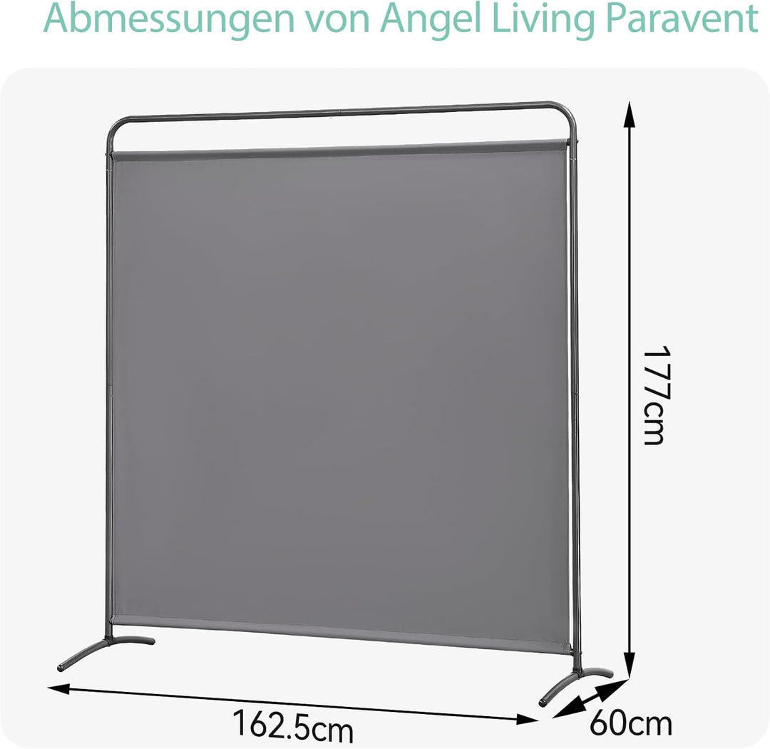 Angel Living Paravent 1 Teilig Raumteiler Freistehend Sichtschutzwand Raumteiler Stellwand Trennwand