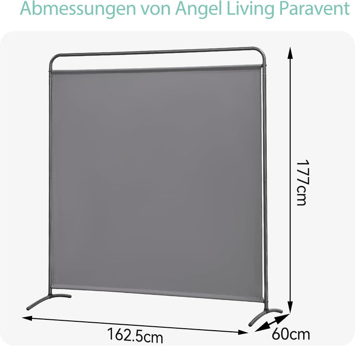 Angel Living Paravent 1 Teilig Raumteiler Freistehend Sichtschutzwand Raumteiler Stellwand Trennwand