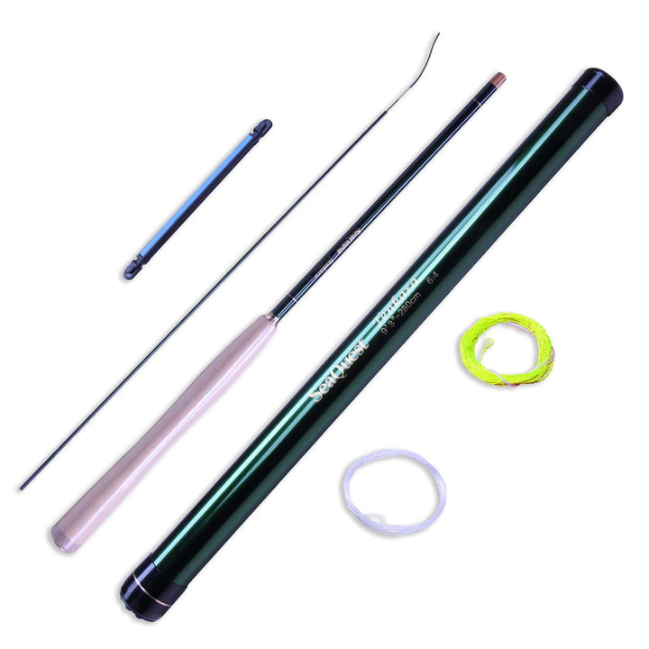 SeaQuest Tenkara Rod kit 6:4 7:3 9'5" 10'9" 12' 13'5" 6:4 9'3 TG kit 3, 6:4 9'3 TG kit 3