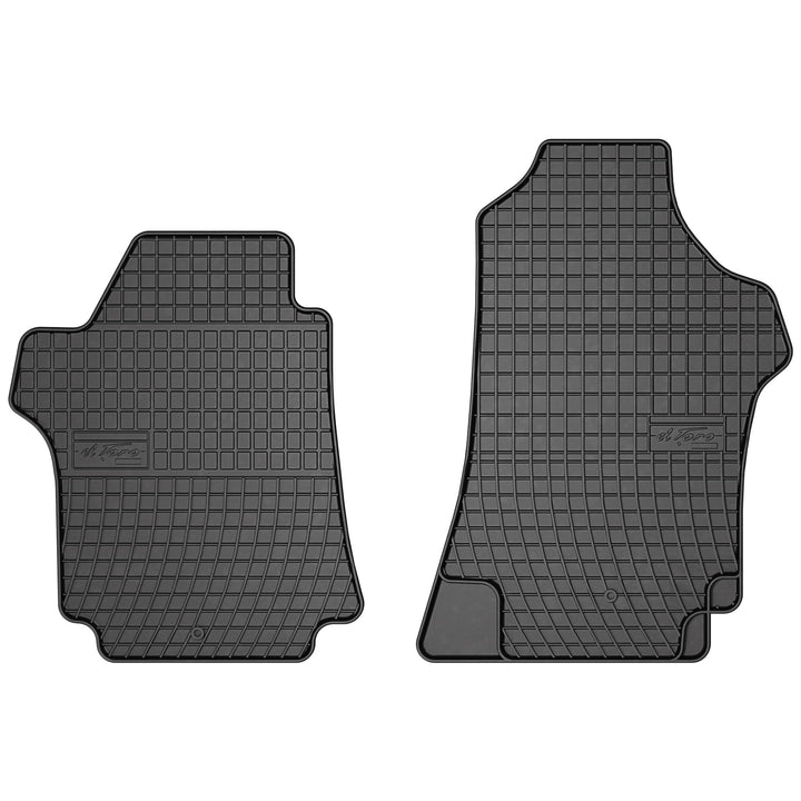 M MOTOS Gummimatten Auto Fussmatte passend für Hyundai H-1 II 2007-2021 Verbessern Sie Ihren Reiseko