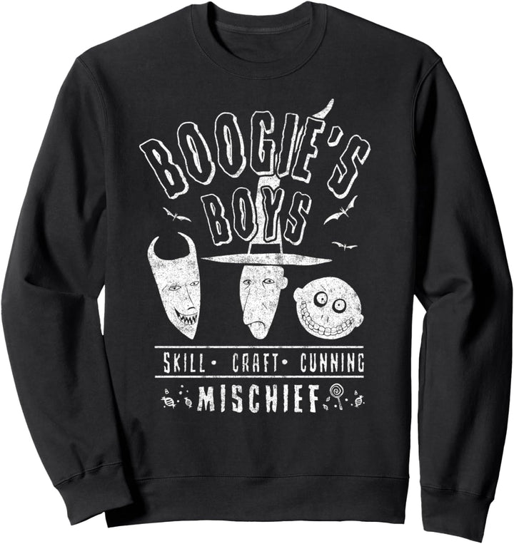 Disney The Nightmare Before Christmas Boogie's Boys Sweatshirt